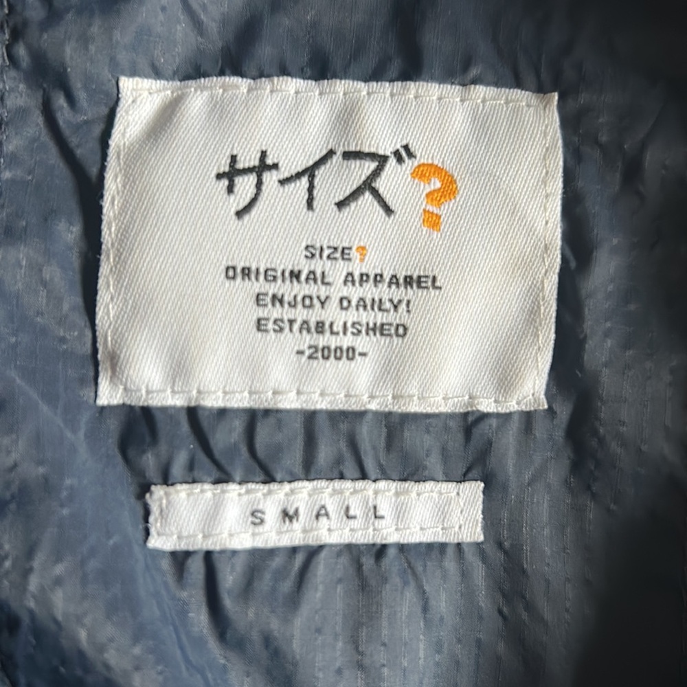 SIZE? Very rare navy quilted jacket- limited editionπππ - Picture 6 of 8